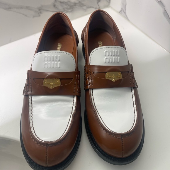 Miu Miu Penny Loafers - Picture 7 of 8